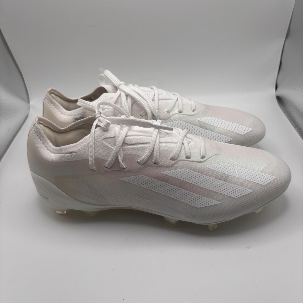 Adidas Crazyfast.1 FG Cloud White Soccer Cleats Men's Size 6 GY7418 - Picture 6 of 9